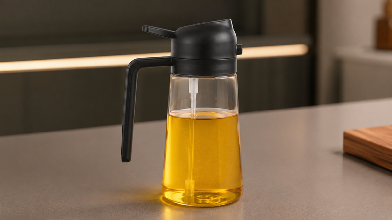 Dispenser Spray per Olio 2 in 1 — 300ml